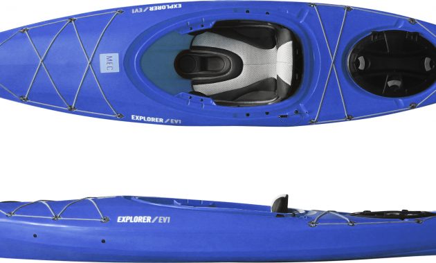 Mec Explorerev1 110 Kayak With Skeg regarding measurements 2500 X 1055