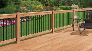 Metal Balusters For Deck Railing Decks Ideas with regard to sizing 1440 X 813