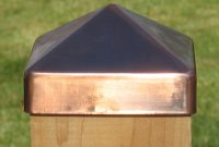 Metal Caps For Deck Posts Decks Design pertaining to measurements 1245 X 1245