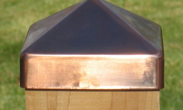 Metal Caps For Deck Posts Decks Design pertaining to measurements 1245 X 1245