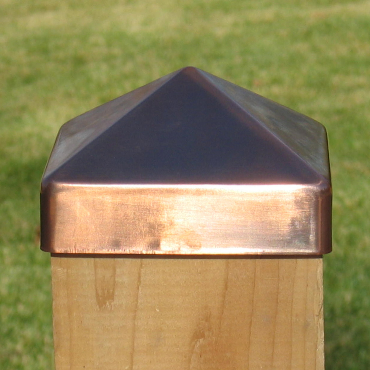 Metal Caps For Deck Posts Decks Ideas