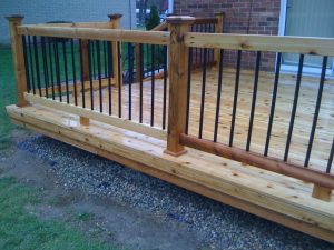 Metal Deck Balusters Metal Deck Balusters Recommendation And intended for proportions 1024 X 768