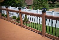 Metal Deck Railing Spindles New Decoration Metal Deck Railing within dimensions 1024 X 768