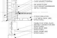 Metal Deck Roof Construction Details intended for size 1125 X 825