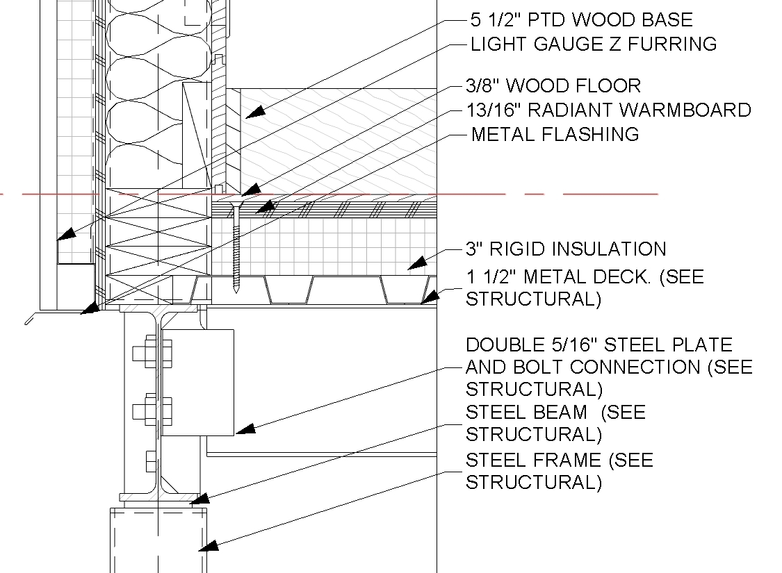 Metal Deck Roof Construction Details intended for size 1125 X 825