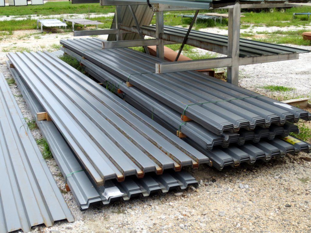 Pouring Concrete Metal Decking Decks Ideas   Metal Decking Cold Spring Enterprises Inc With Regard To Proportions 1024 X 768 