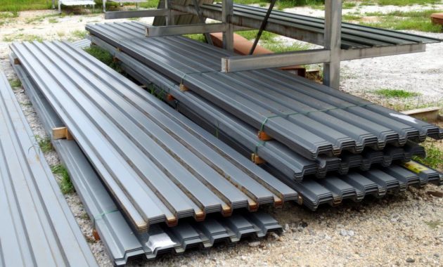 Metal Pan Decking For Concrete Decks Ideas with regard to proportions 1024 X 768