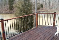 Metal Railings For Decks All In Home Decor Ideas Metal Deck for dimensions 1024 X 768