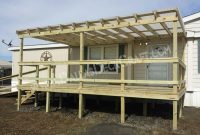 Mobile Home Porches Top 5 Manufactured Home Deck Designs Dallas intended for measurements 1024 X 768