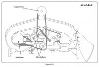 Mtd Inch Deck Belt Diagram Fine Photos Hidden And Larger Springs For within proportions 1217 X 800