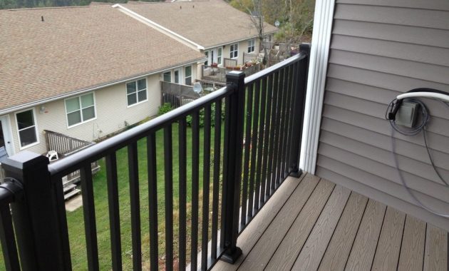 Multifamily Aluminum Decking Balcony Systems 20 Year Asphalt Roofing for sizing 1024 X 768