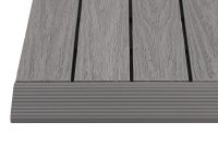 Newtechwood 16 Ft X 1 Ft Quick Deck Composite Deck Tile Straight regarding size 1000 X 1000