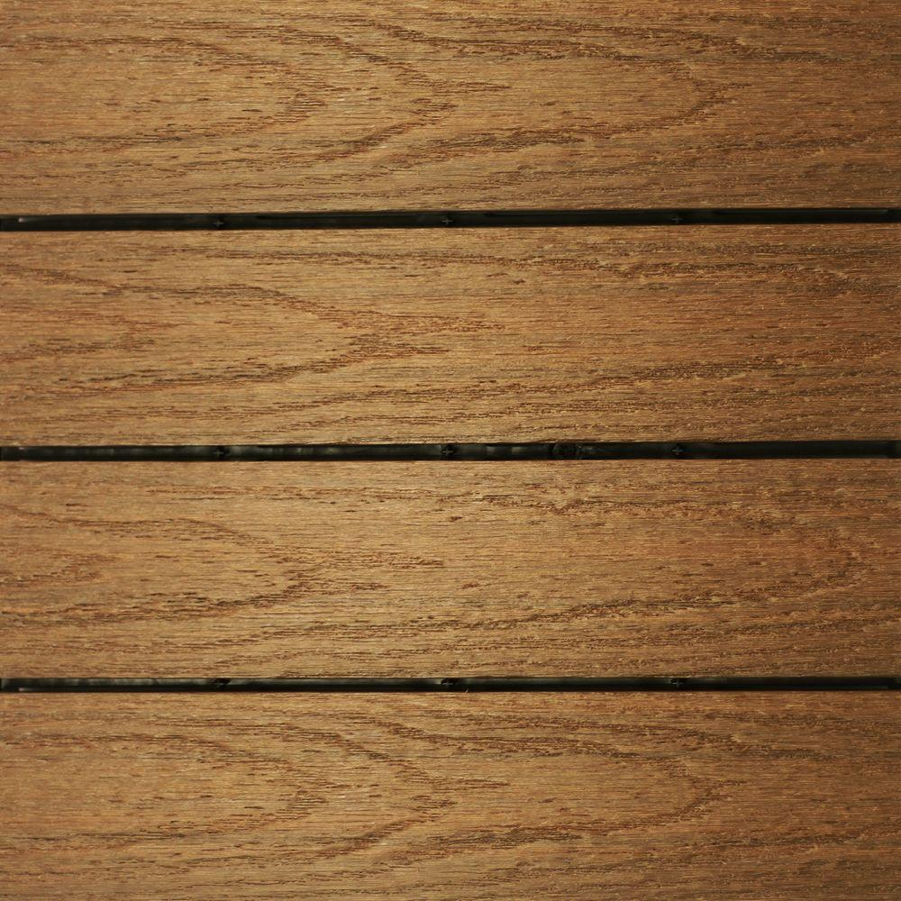 Newtechwood Ultrashield Naturale 1 Ft X 1 Ft Quick Deck Outdoor in proportions 1000 X 1000