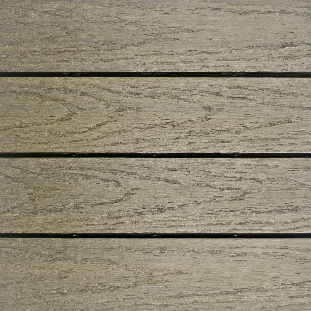 Newtechwood Ultrashield Naturale 1 Ft X 1 Ft Quick Deck Outdoor pertaining to dimensions 1000 X 1000