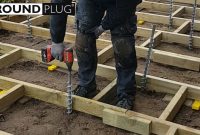 No Dig No Pour Deck Footings From Groundplug Easy Mounting System regarding sizing 1280 X 720
