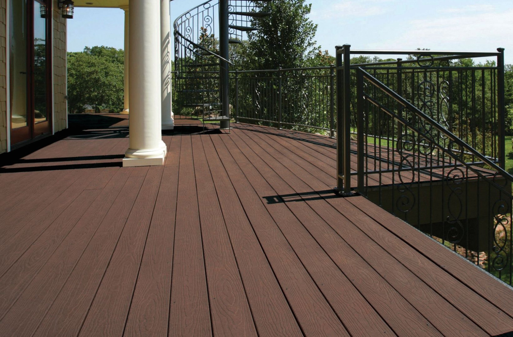 Outdoor Ever Grain Composite Decking Weekes Forest Products in proportions 1640 X 1078