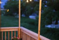 Outdoor Fairy Lights Deck Roselawnlutheran Winning Hangingg Led regarding sizing 1000 X 1501