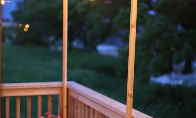 Outdoor Fairy Lights Deck Roselawnlutheran Winning Hangingg Led regarding sizing 1000 X 1501
