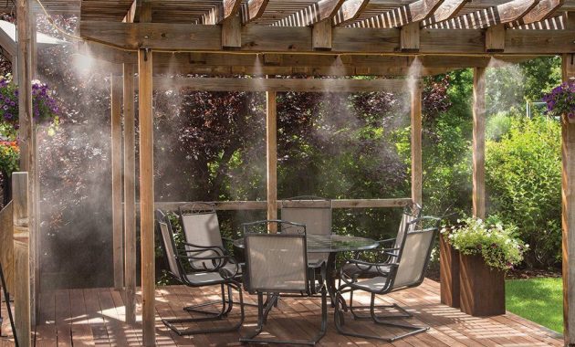 Outdoor Misting System Patio Mist Cooling Mister Kit Air Cooler Pool within dimensions 1000 X 1000