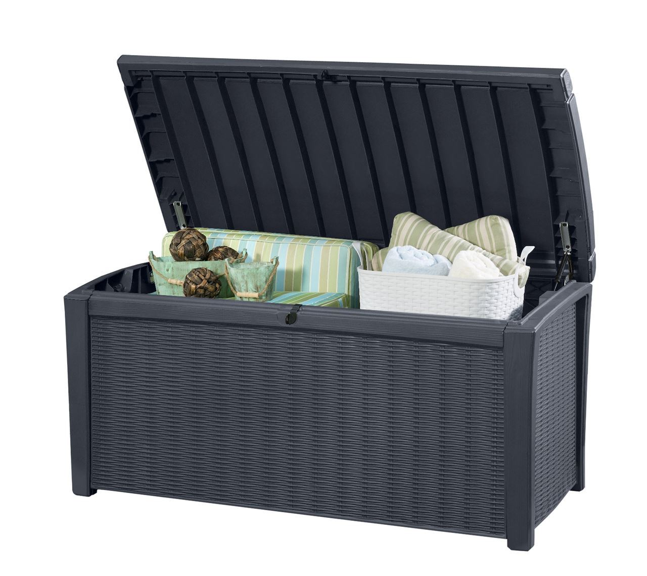 Outdoor Patio Wicker Storage Furniture Keter throughout dimensions 1280 X 1139