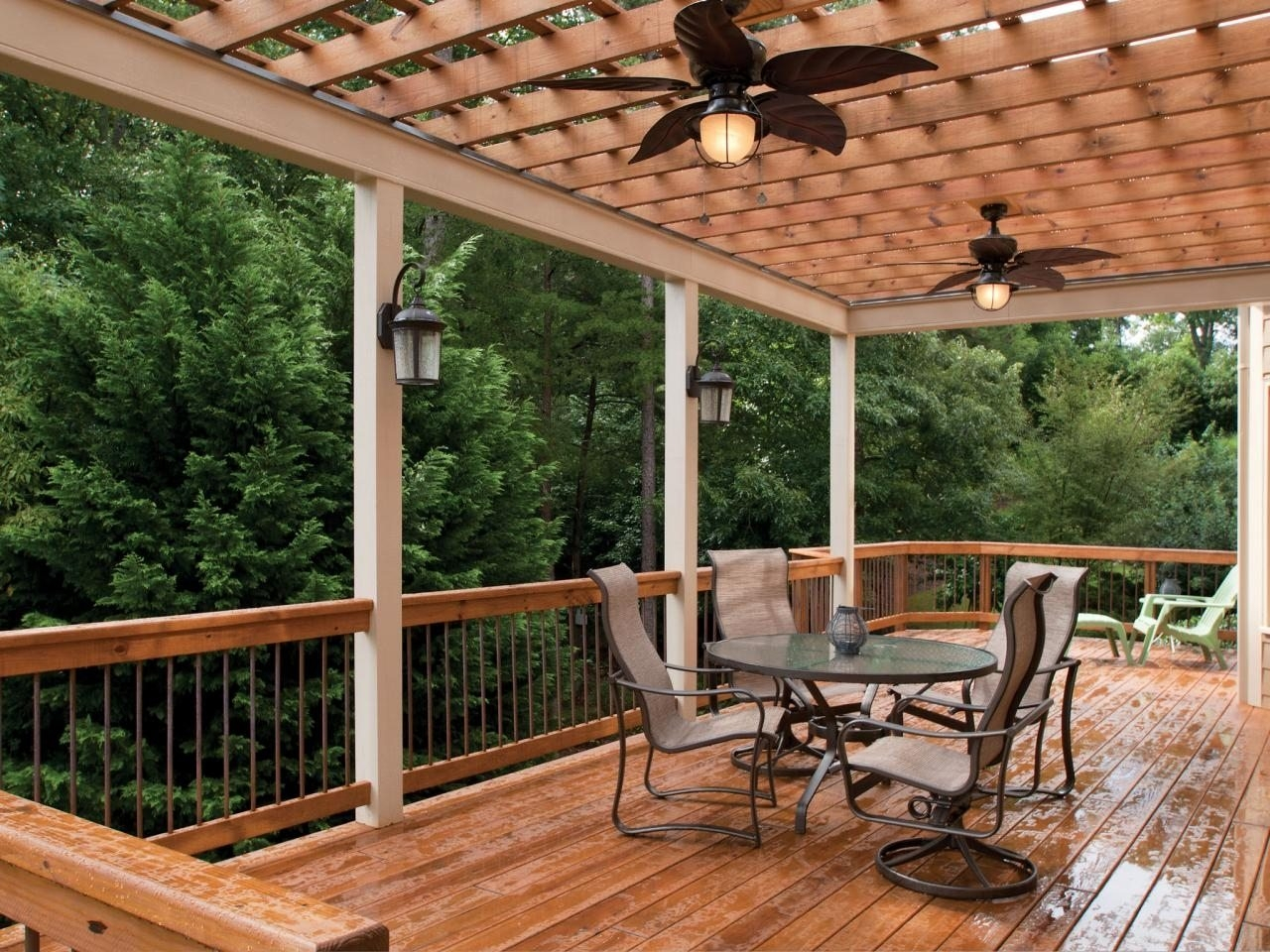 Outdoor Pergola Ceiling Fan Ceiling Fans intended for size 1280 X 960