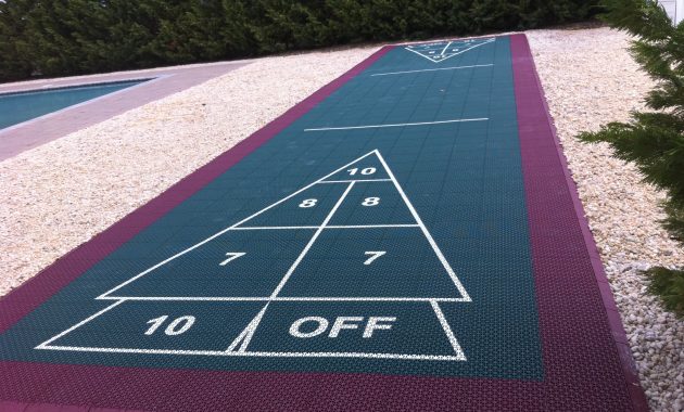 Outdoor Shuffleboard Court Outdoor Ideas intended for measurements 2592 X 1936