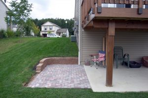 Panofish Building A Shed Under A Deck within proportions 1200 X 797