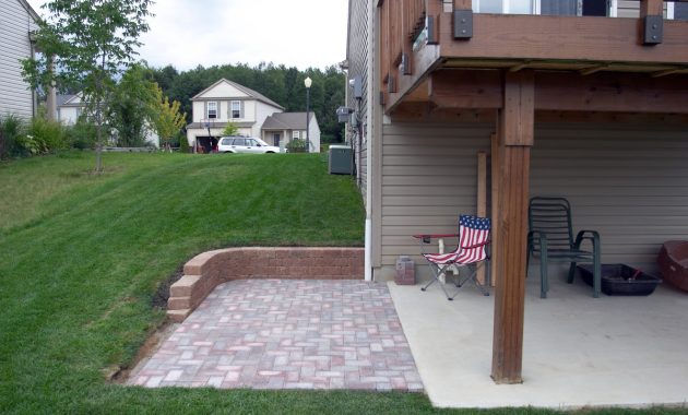 Panofish Building A Shed Under A Deck within proportions 1200 X 797