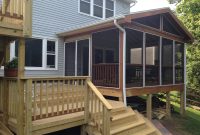 Partially Enclosed Deck Ideas Decks Ideas intended for sizing 3264 X 2448