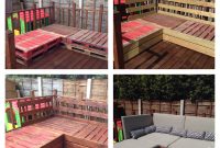 Patio Furniture Made From Pallets And Decking Boards Patio Project with regard to proportions 2400 X 2400