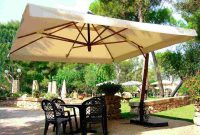 Patio Ideas Large Cantilever Patio Umbrella With Black Patio pertaining to size 1600 X 1200