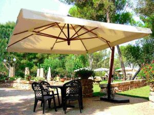 Patio Ideas Large Cantilever Patio Umbrella With Black Patio pertaining to size 1600 X 1200
