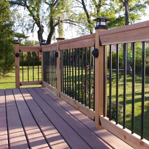 Photos Aluminum Balusters For Deck Railings Diy Home Design with proportions 1200 X 1200