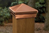 Photos Copper Deck Post Caps Diy Home Design Furniture pertaining to proportions 1000 X 1000