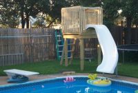 Pics Of The Pool Slide I Built Dfw Mustangs with sizing 1024 X 768