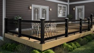 Pictures Of Deck Railings Wood Deck Designs Wood Deck Railing inside sizing 2200 X 1236