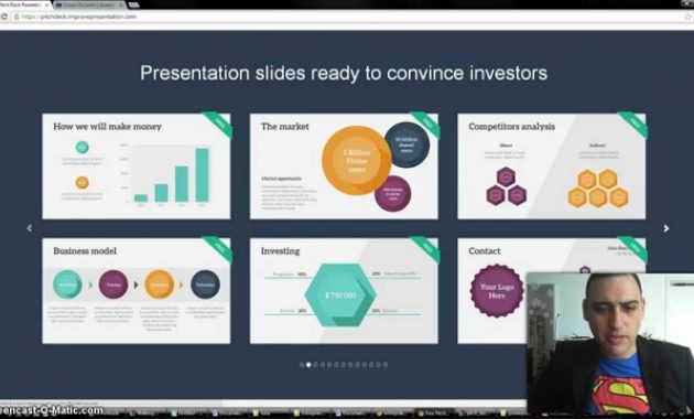 Pitch Deck Presentation Review Raising Venture Capital For Your regarding measurements 1280 X 720