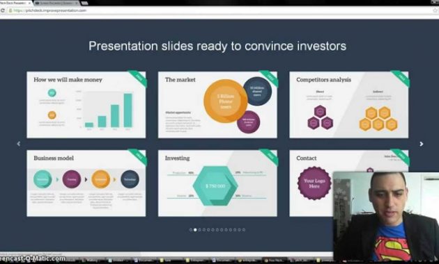 Pitch Deck Presentation Review Raising Venture Capital For Your with regard to sizing 1280 X 720