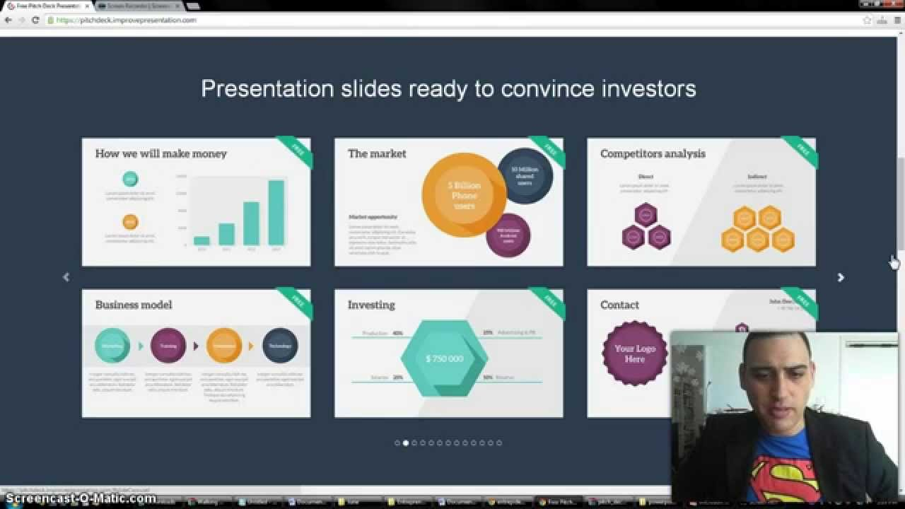 Pitch Deck Presentation Review Raising Venture Capital For Your with sizing 1280 X 720