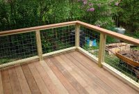 Plastic Exterior Simple Banister Deck Railing Ideas Installing with dimensions 1900 X 1068