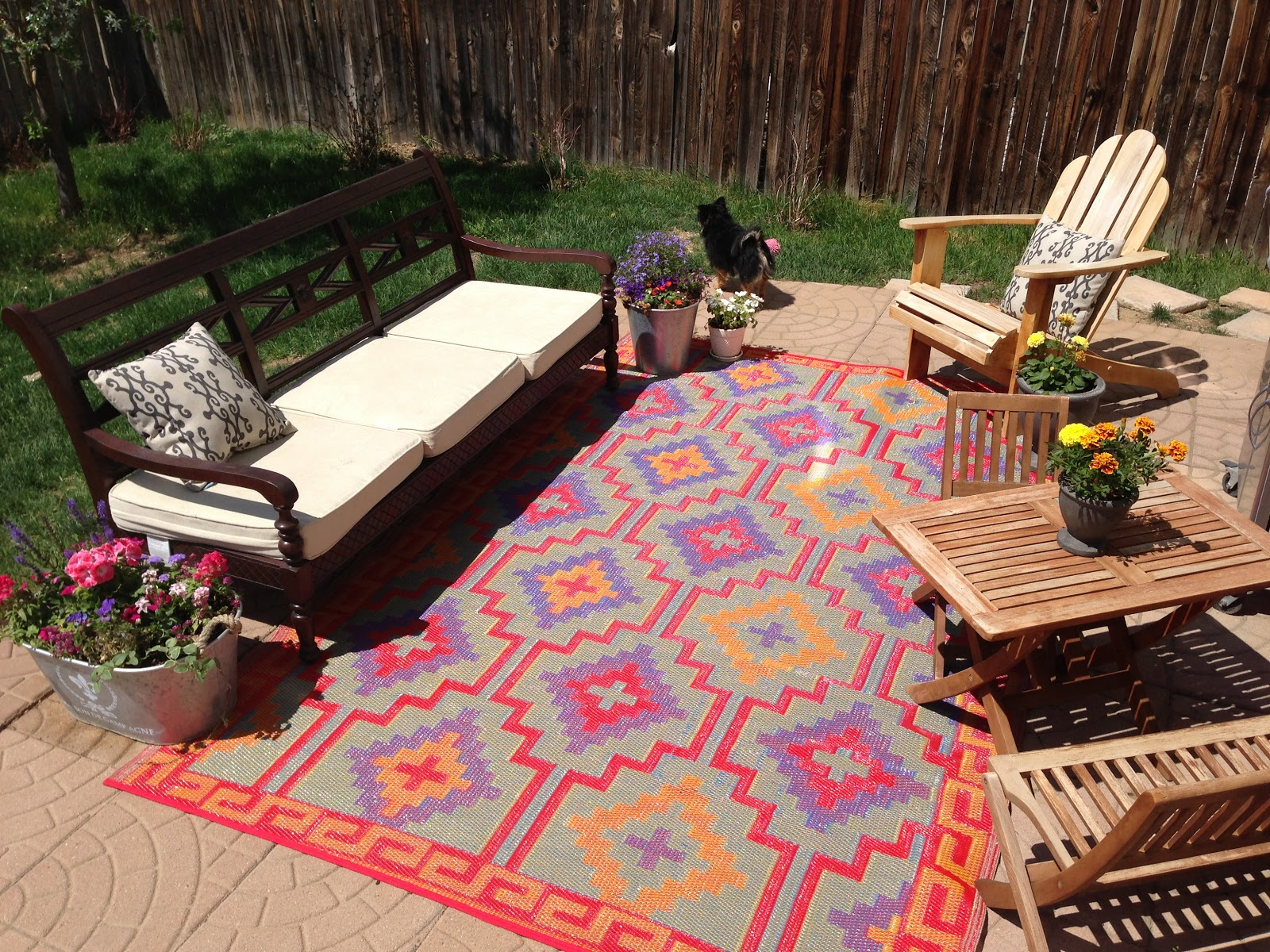 Plastic Outdoor Rugs For Decks • Decks Ideas