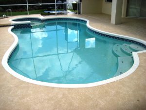 Pool Cool Deck Painting Lutz Land O Lakes Wesley Chapel New Tampa Fl throughout sizing 1600 X 1200