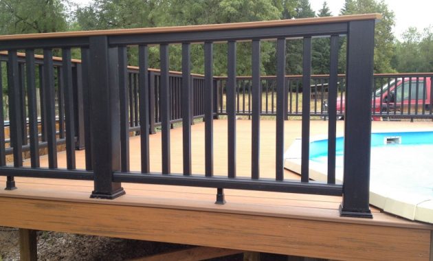 Pool Deck Railings Wrought Iron Gate Fence Railing Welding inside proportions 1024 X 768