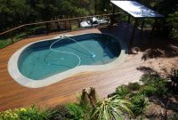 Pool Decking Brisbane Timber Pool Deck Builders Deking intended for sizing 1024 X 768