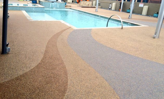 Pool Decks Patios Poured In Place Rubber Surfacing within proportions 1024 X 768