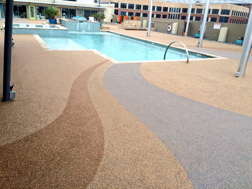 Pool Decks Patios Poured In Place Rubber Surfacing within proportions 1024 X 768