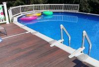 Pool Ladder Deck Brackets Decks Ideas throughout size 1598 X 898