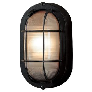 Portfolio 413 In W Sand Black Outdoor Flush Mount Light Porch for size 900 X 900