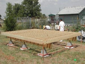 Precast Deck Footings Storage Doherty House Planning And intended for measurements 1024 X 768