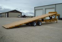 Precision Trailers Trailer Series Goosenecks Tilting Deck Trailers regarding size 1024 X 768